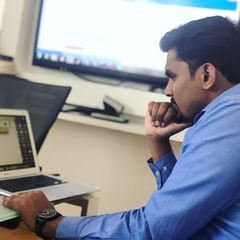 Sangeeth Amruthalal, IT Network Engineer