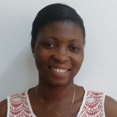Mabel Quarshie, External Relations Assistant