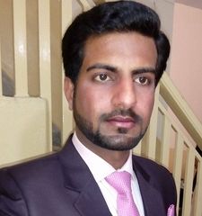 Mubashir Ali, Assistant Manager Accounts
