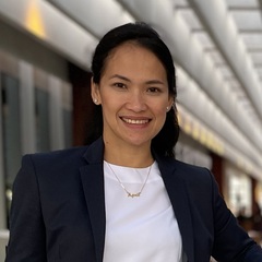 April Lugod Clough, Assistant Marketing Manager
