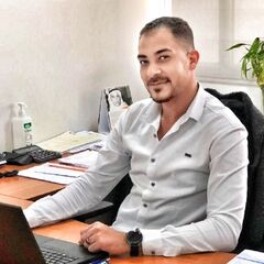 Mahmoud Gamal, Treasury Officer