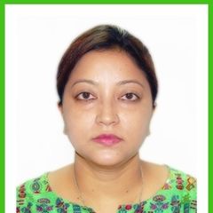 Ashmita Ghosh, Deputy Manager 