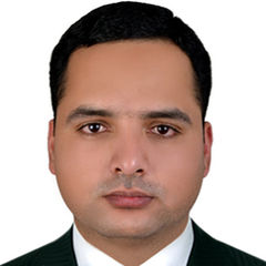 Ahmad Waqar, security officer
