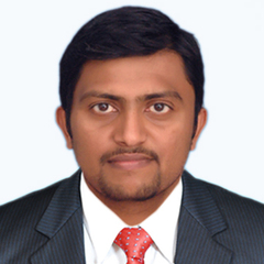 Arun Kumar Jaya Shankar, Accounting Manager