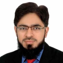 Abdullah Zahoor:  Available Immediately, Chief Manager Finance