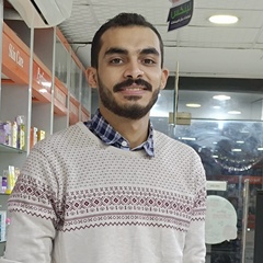 Amir Galal, مساعد صيدلى