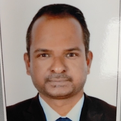 Gangadhar Sutar, Service Manager