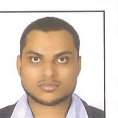Shujath Asim Mohammed, Multi Discipline Inspection Engineer