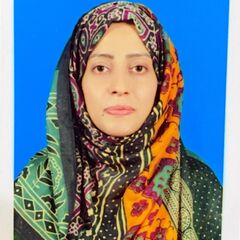 Sumiya Bashir , chemistry and science teacher