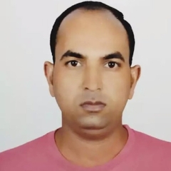 DHARMENDRA CHAURASIYA, Gypsum carpenter