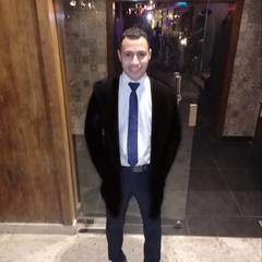 Mostafa Eid رجب, Receptionist
