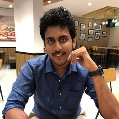 Aakkash R V, data scientist