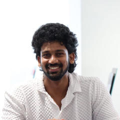 Gokul  Rajendran , Associate