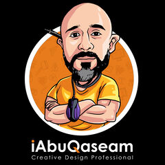 ISSAM Ahmed Abu Qasem, Senior  Graphic Designer