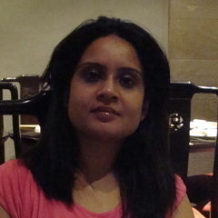 Tina Banerjee, Freelance Consultant