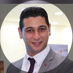 Sherif Mostafa, Sales Manager