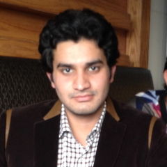 Muhammad zeeshan Saleem, trainee engineer