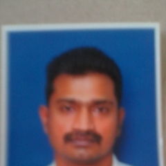 Shanmuganathan Supramaniam, senior technician