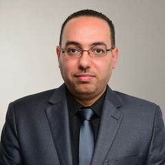 Nader Salah, Executive Assistant to the Head of Proposals Unit