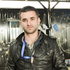 Wasef Abdulhadi, Refugee Camps Program Manager