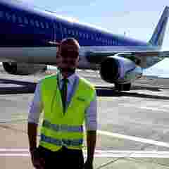 sherif elmaghraby, airport ground services supervisor