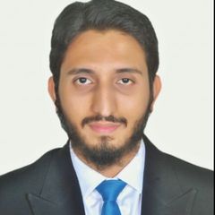 Ammaar Shaikh, Senior Analyst( Operations Manager)