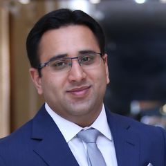 احمد طلال عارف, Financial Affairs Manager