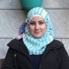 Zaina Smadi, Livelihood Program manager 