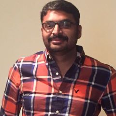 Jagadeesan Rangasamy, eCommerce analyst
