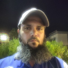 Sikandar Kafi, Water Treatment Plant Operator
