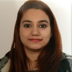 Talat Parveen, Assistant Marketing Manager