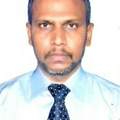Sheik Mohideen, Technical Consultant (Bitumen Projects)