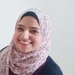 Esraa khalaf, UI Front End Developer