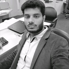 Abdullah Syed, Operations Manager & IT Manager