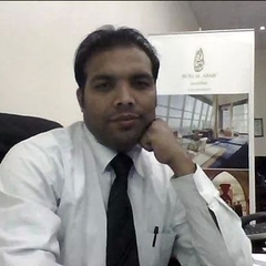 Muhammad ajmal Abbas, Branch manager