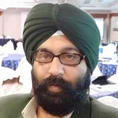 Navneet Singh سينغ, Ex. Office Manager 
