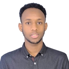 Abdifatah  Mohamud , cashier 