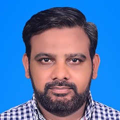 wajid hussain, Lab supervisor 