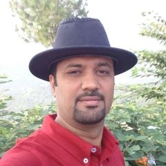 Naeem Arshad, Systems Administrator cum Team Leader