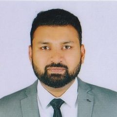 Mohammed Mudaseer Farook, Operations Manager