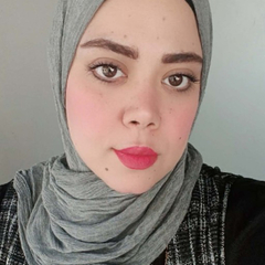 Amany Mahmoud, data entry manager