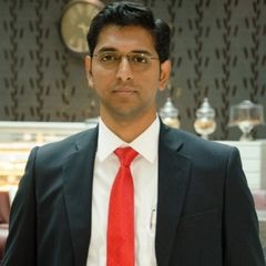 Abhilash Nair, IT Head