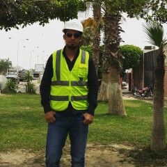 احمد مصطفى محمد ابو سبحه, مهندس سلامة وصحة مهنية