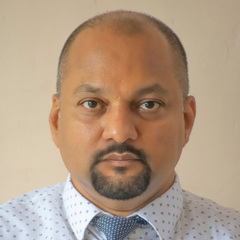 Pramod S, Teacher
