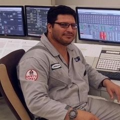 Bahram Hassanati, sr. control room DCS panel operator
