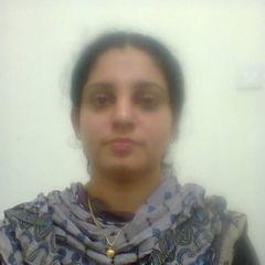 Saboora Naushad, Technical & administrative support Clerk