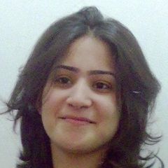 Amera Saher AlAshi, Administrator for sales department 