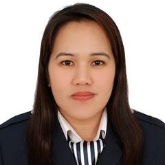 Mary Grace Maglasang, Senior Cargo Services Agent