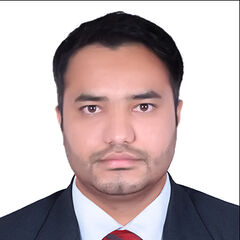Ahmed Shahzad, Mechanical Engineer - Maintenance