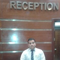 Ahmed Adel, موظف استقبال